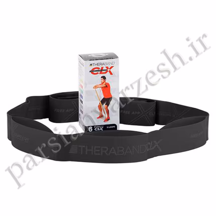کش CLX تراباند رنگ مشکی