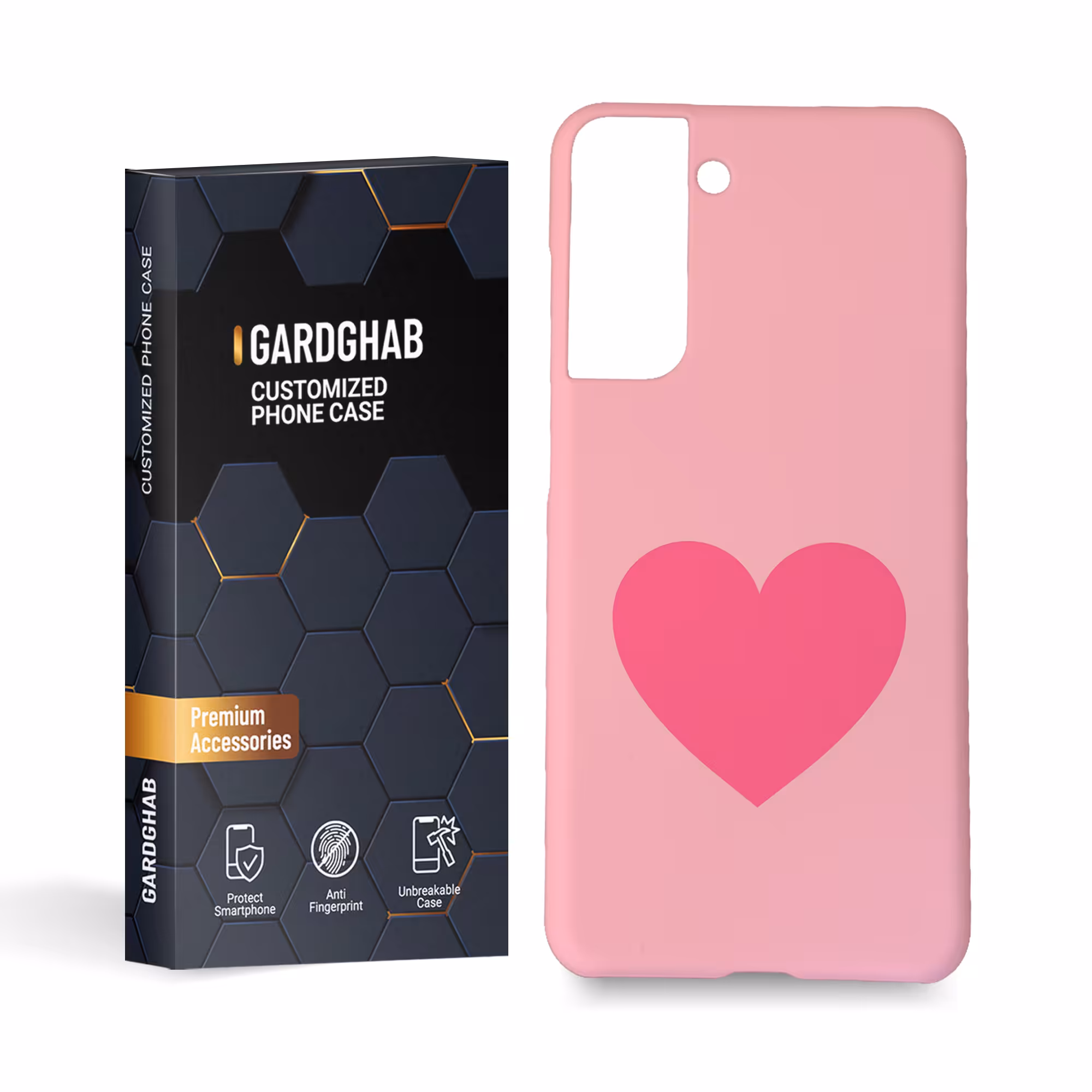 کاور گارد قاب مدل ساده مناسب برای گوشی موبایل سامسونگ galaxy s21 fe