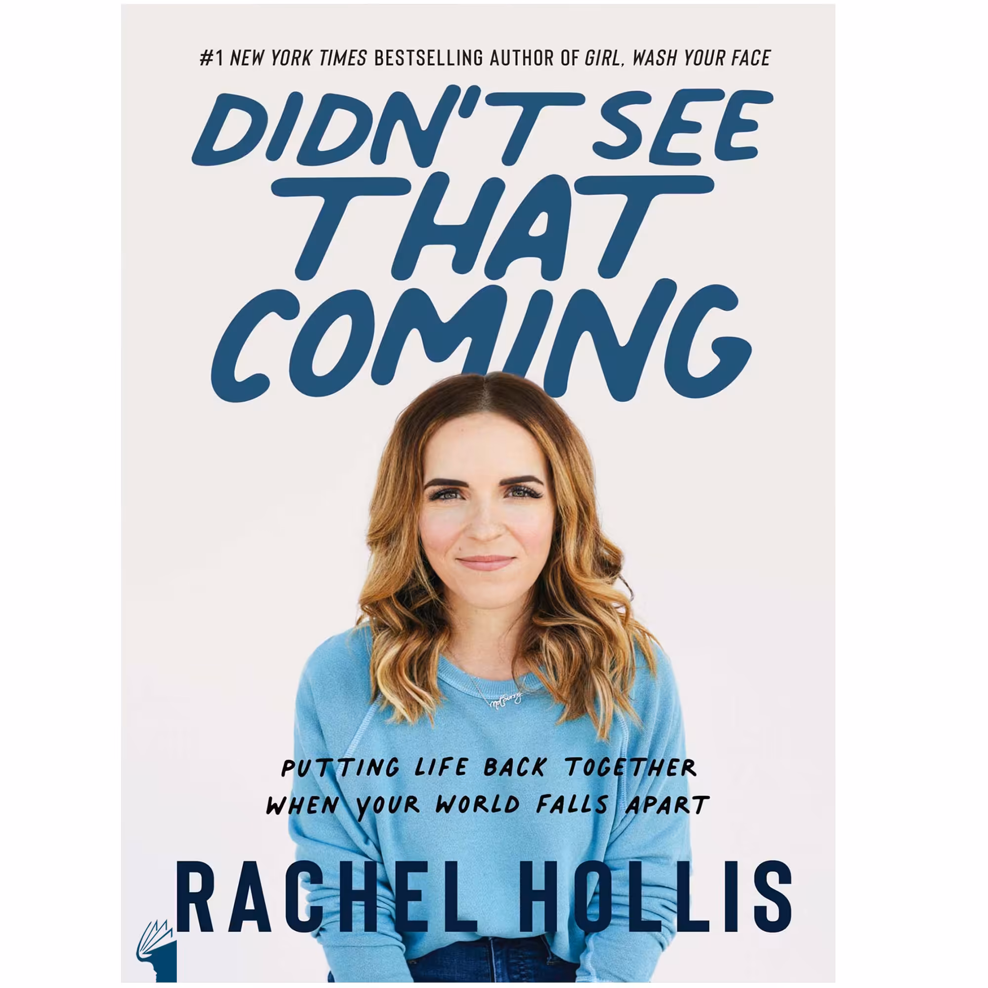 کتاب Didnt See That Coming اثر Rachel Hollis انتشارات معیار علم