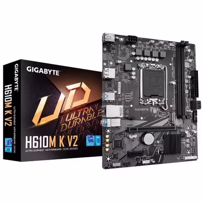 مادربورد GIGABYTE H610M K V2 DDR5 (آکبند)