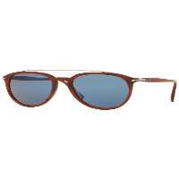عینک آفتابی آبی مردانه شیشه ای کریستالی Ekartman 9046 56 Optik Persol