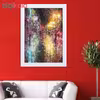 تابلو گالری استاربوی طرح باران مدل هنری HL280