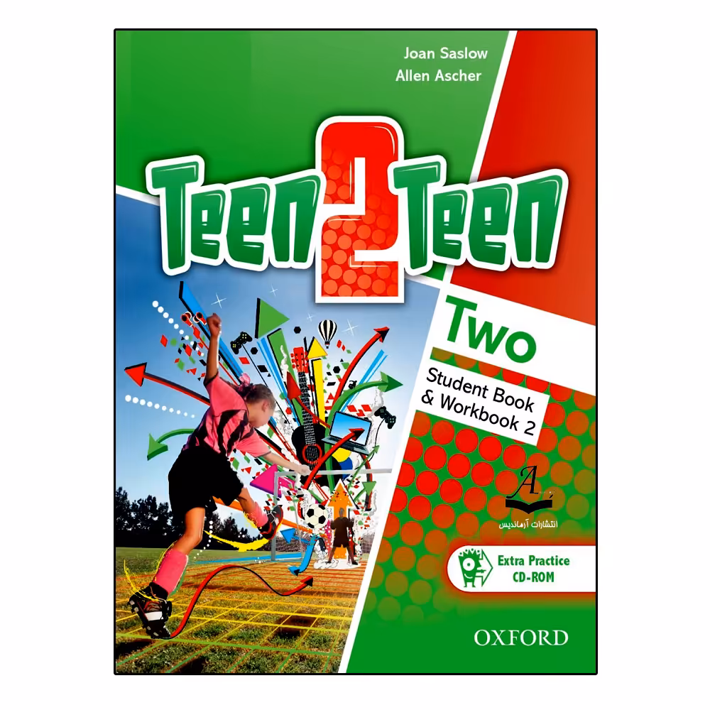 کتاب Teen 2 Teen Two اثر Joan Saslow And Allen Ascher انتشارات آرماندیس