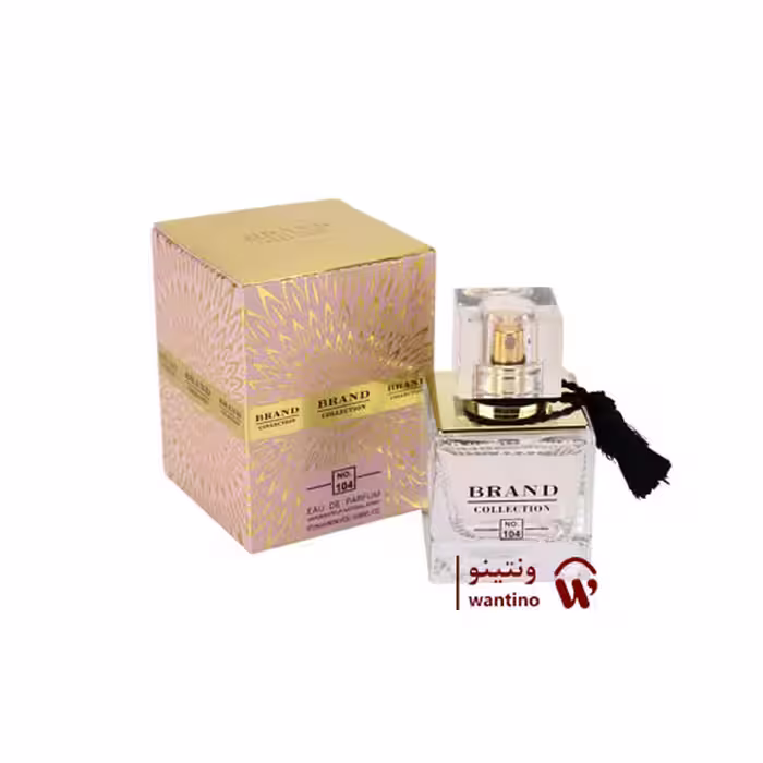 عطر ادکلن زنانه لالیک لامور برند کالکشن مدل 104 (Lalique L’Amour) حجم 25 میل