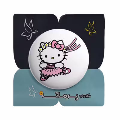پیکسل پرمانه طرح Kitty کد pm.27310