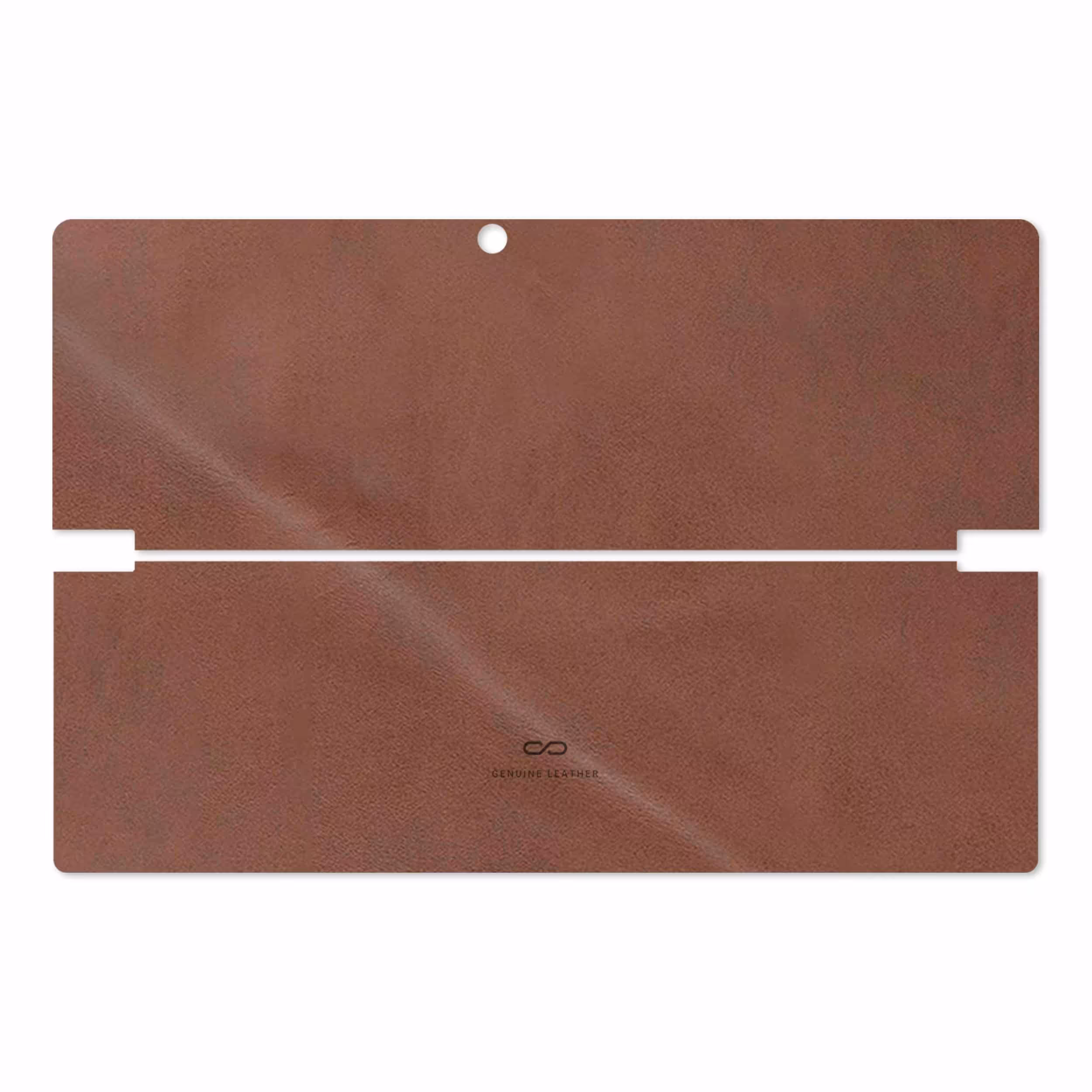 برچسب پوششی ماهوت مدل Matte_Natural_Leather مناسب برای تبلت لنوو Miix 510 2016