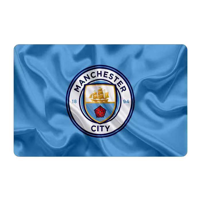 ماوس پد طرح منچستر سیتی -manchester city مدل mpb303