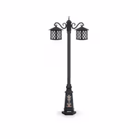 چراغ حیاطی ایستاده شب تاب SH-105420320 مدل کارن 1