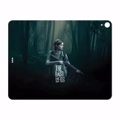 برچسب پوششی ماهوت مدل The Last of Us مناسب برای تبلت اپل iPad Pro 12.9 (GEN 3) 2018 A1895