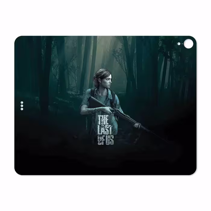 برچسب پوششی ماهوت مدل The Last of Us مناسب برای تبلت اپل iPad Pro 12.9 (GEN 3) 2018 A1895
