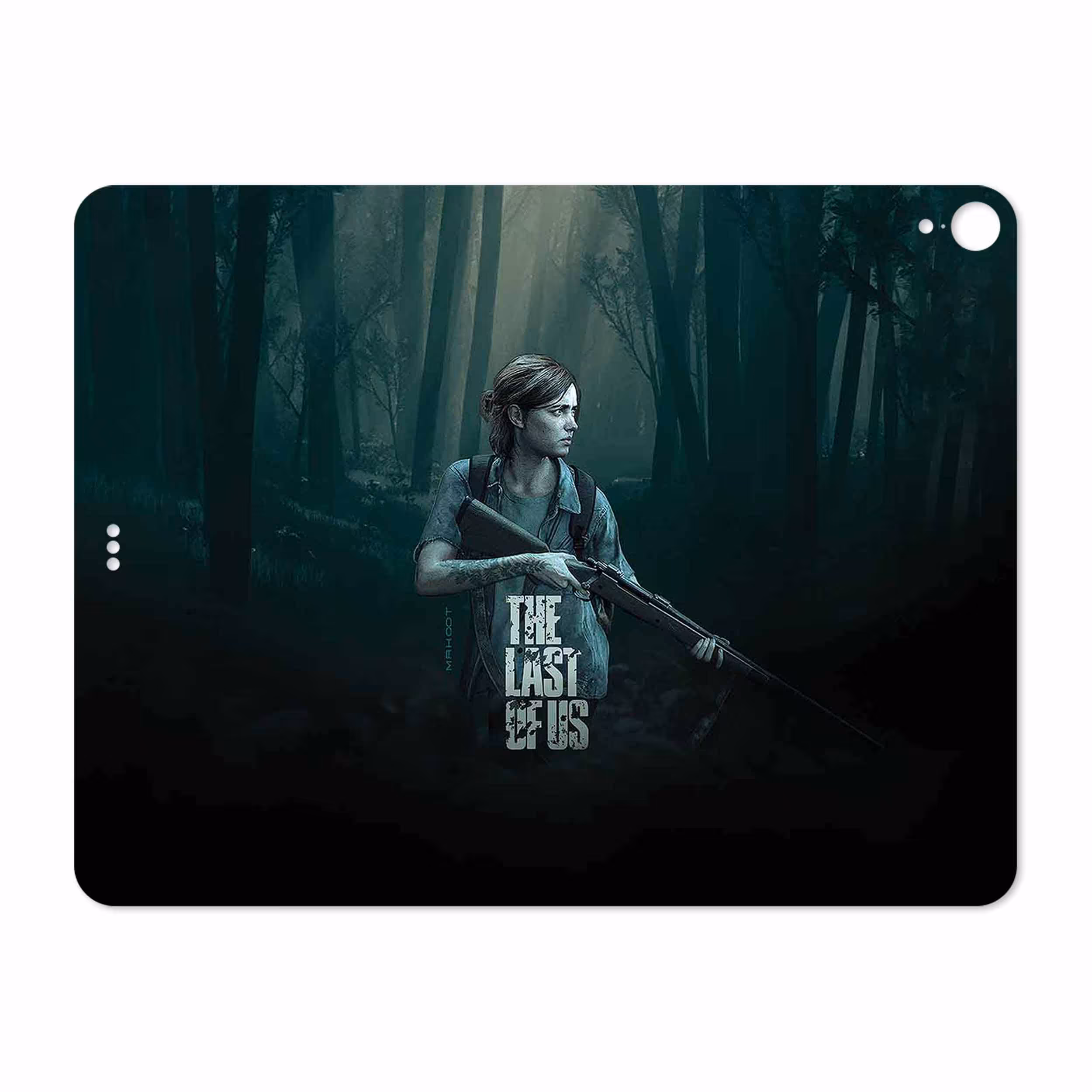 برچسب پوششی ماهوت مدل The Last of Us مناسب برای تبلت اپل iPad Pro 12.9 (GEN 3) 2018 A1895