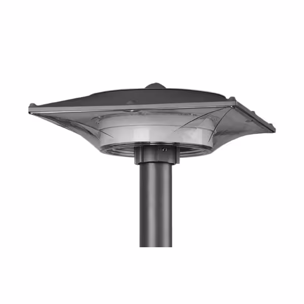 چراغ پارکی ایستاده 35 وات گلنور مدل تترا LED
