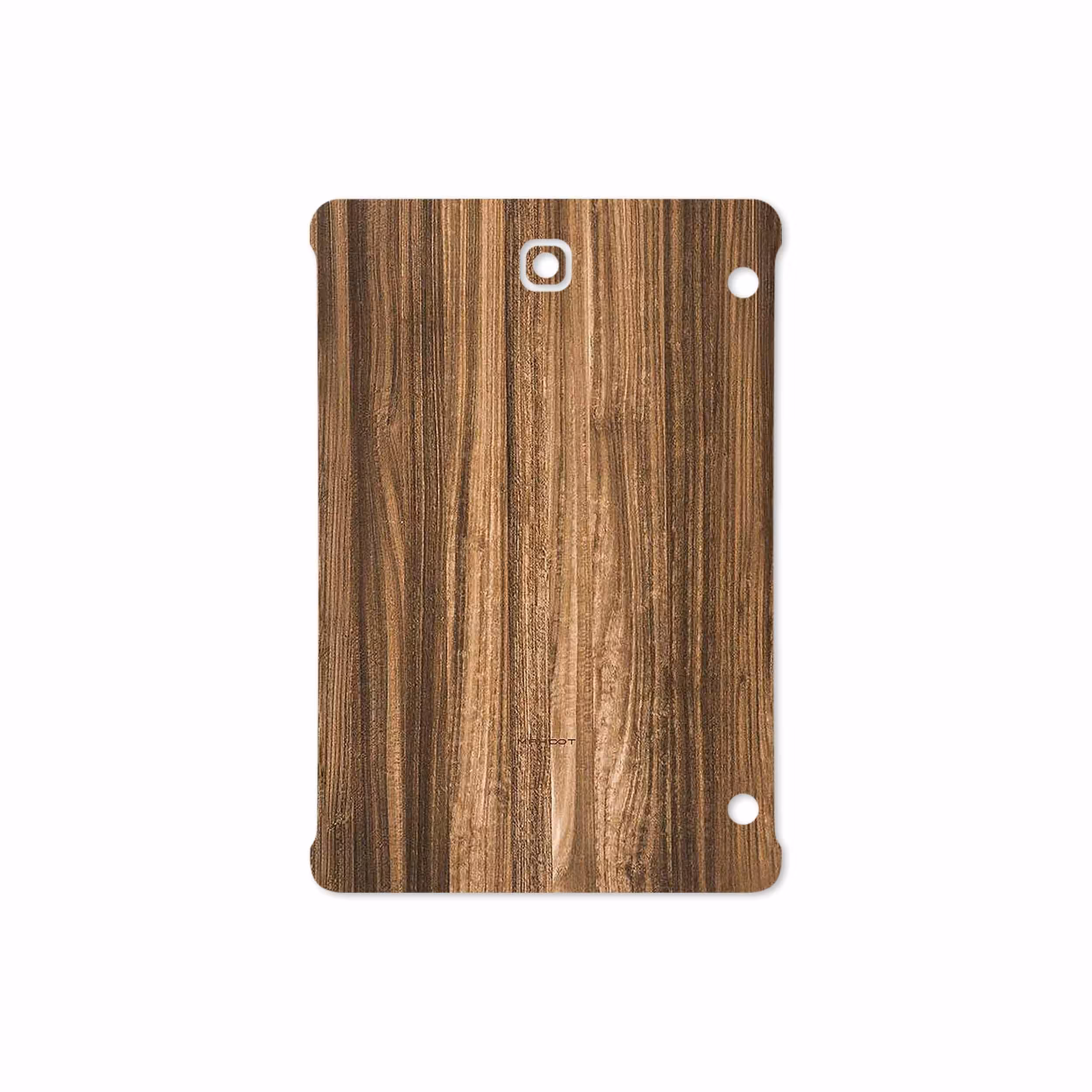 برچسب پوششی ماهوت مدل Light Walnut Wood مناسب برای تبلت سامسونگ Galaxy Tab S2 8.0 2015 T710