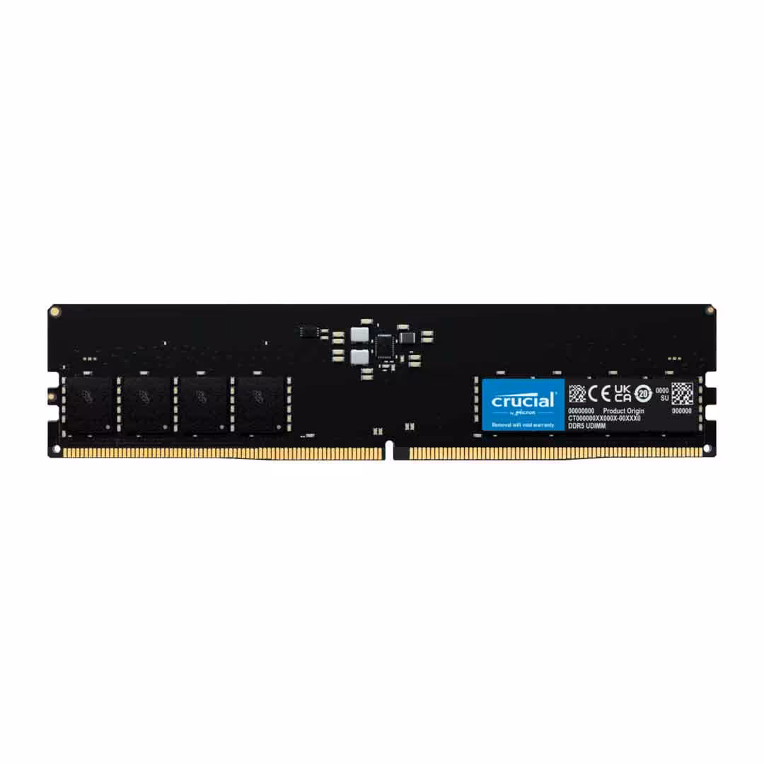 رم مدل 16GB 4800 CL40 Desktop DDR5 CT16G48C40U5 کروشیال Crucial