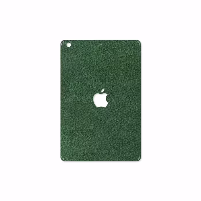 برچسب پوششی ماهوت مدل Green-Leather مناسب برای تبلت اپل iPad mini 2 2013 A1489