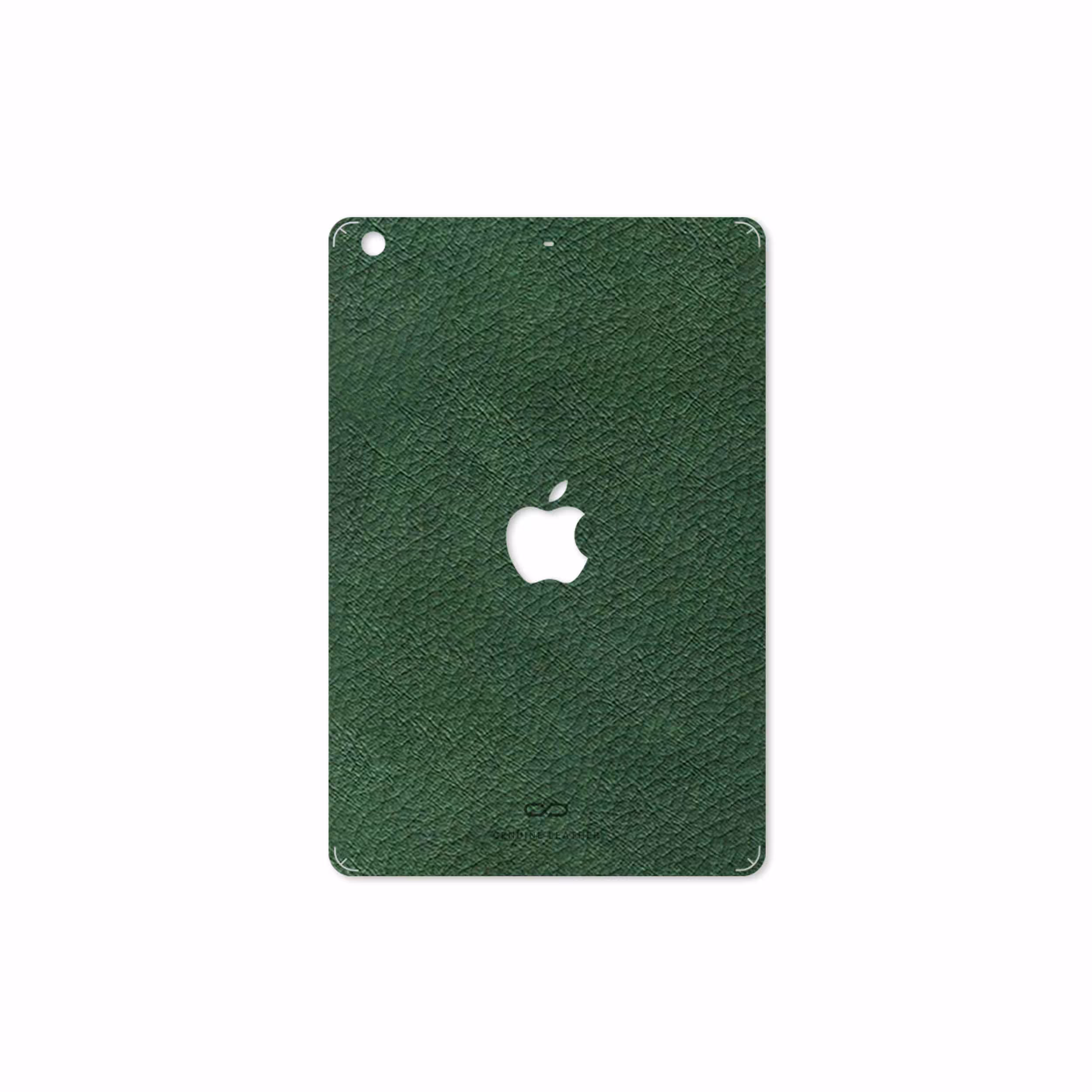 برچسب پوششی ماهوت مدل Green-Leather مناسب برای تبلت اپل iPad mini 2 2013 A1489