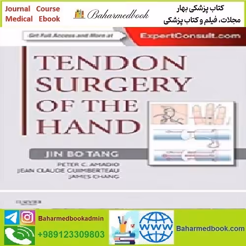 Tendon Surgery of the Hand TRUE PDF price 1€