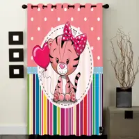 پرده رنس مدل C1-50620 سایز 290x140 سانتی متر
