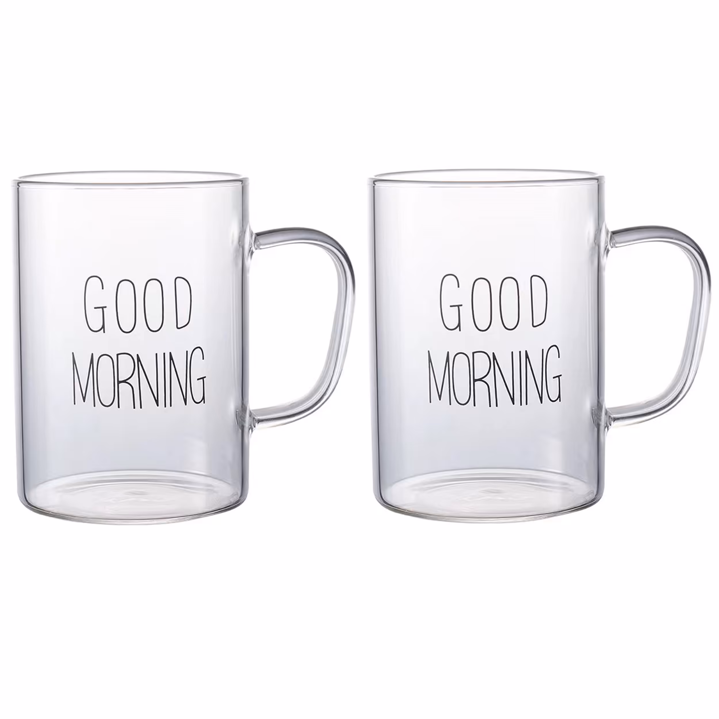 ماگ مدل GOOD MORNING 460 بسته دو عددی