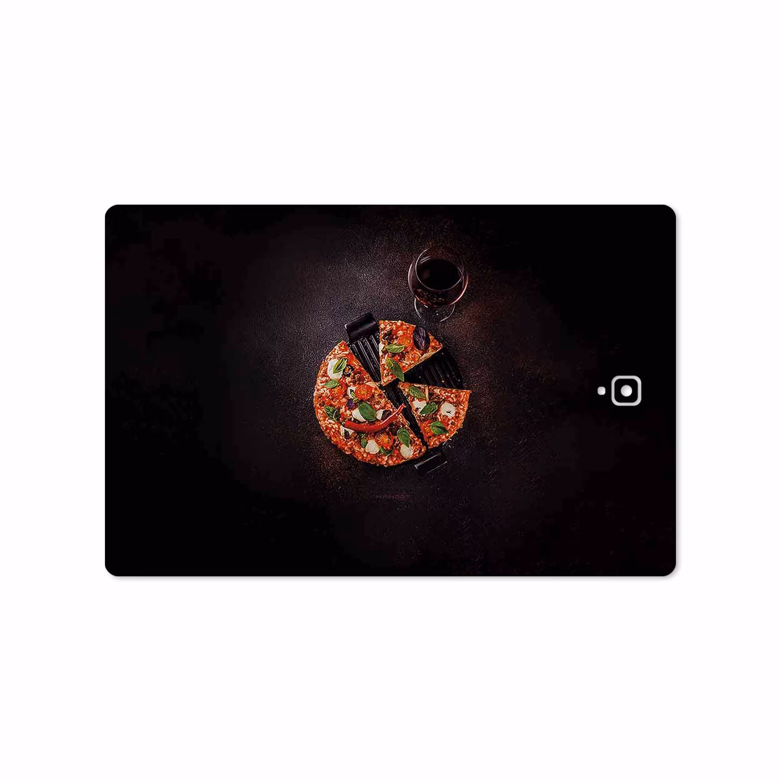 برچسب پوششی ماهوت مدل Pizza مناسب برای تبلت سامسونگ Galaxy Tab S3 9.7 2017 T820