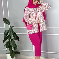 ست شومیز و شلواردلنا