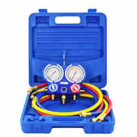 گیج منیفولد دوقلو والیو VALUE مدل VMG-2-R22-B | آریا سیتی