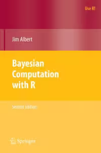 خرید و دانلود نسخه کامل کتاب Bayesian Computation with R