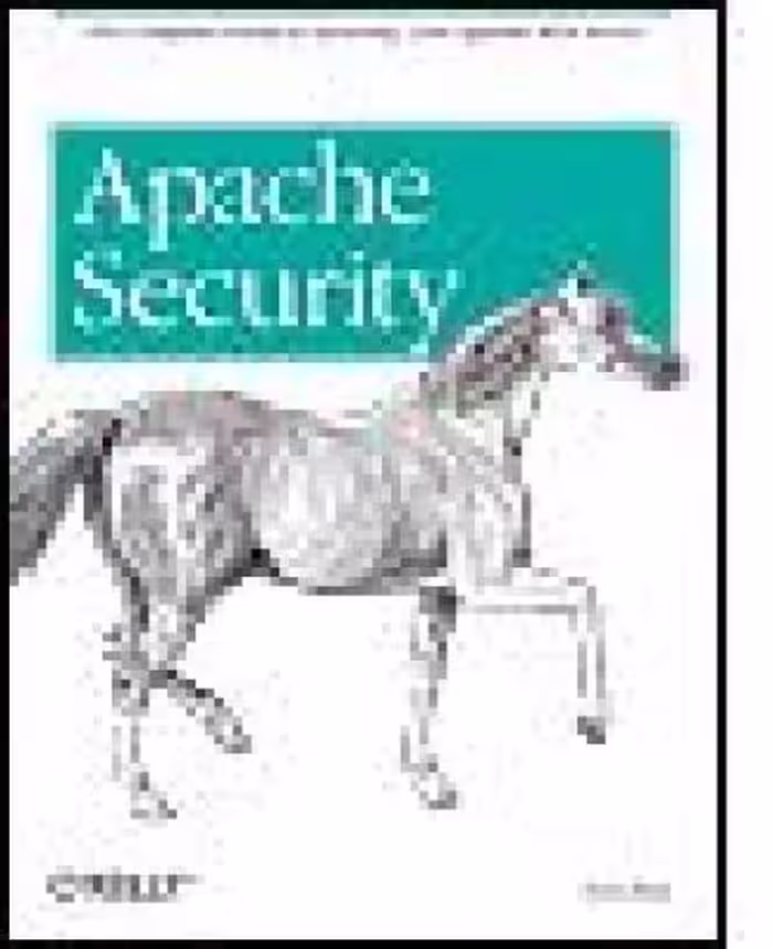 خرید و دانلود نسخه کامل کتاب Apache Security