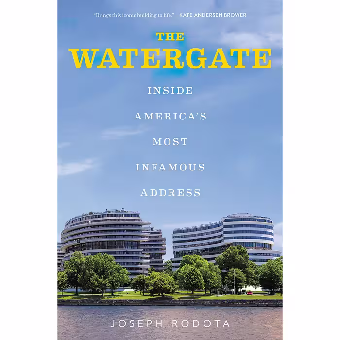 کتاب The Watergate اثر Joseph Rodota انتشارات William Morrow