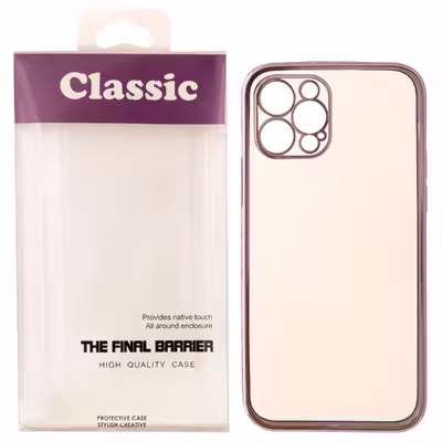 کاور کلاسیک طرح برجسته مدل Unique کد KHO.202 مناسب برای گوشی موبایل اپل Iphone 13 PRO