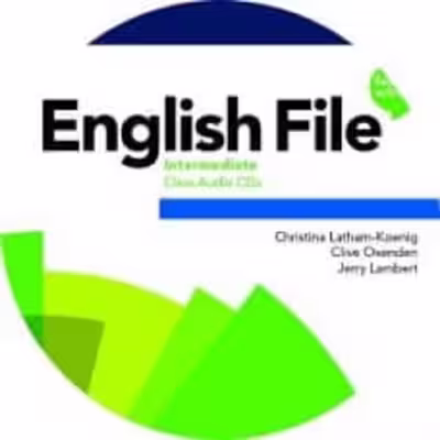 کتاب English File Intermediate 4th Edition اثر جمعی از نویسندگان انتشارات آکسفورد