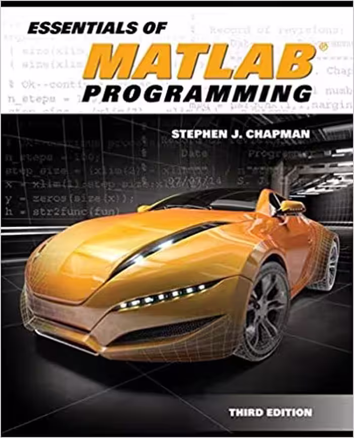 خرید و دانلود نسخه کامل کتاب Essentials of MATLAB Programming (3rd Edition) - PDF