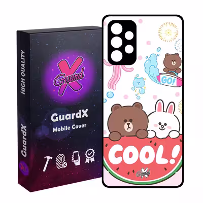 کاور گارد ایکس طرح Cool مدل Glass10071 مناسب برای گوشی موبایل سامسونگ Galaxy A53
