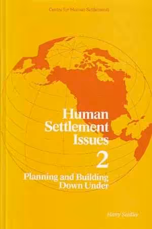 [PDF] دانلود کتاب Planning And Building Down Under - New Settlement Strategy And Current Architectural Practice In Australia, 1978