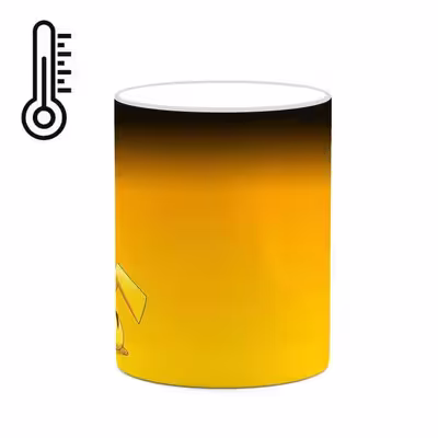 ماگ حرارتی کاکتی طرح کارتون پوکمون مدل mgh22992