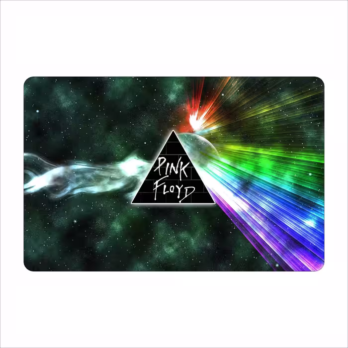 ماوس پد طرح پینک فلوید - PINK FLOYDمدل MPB414