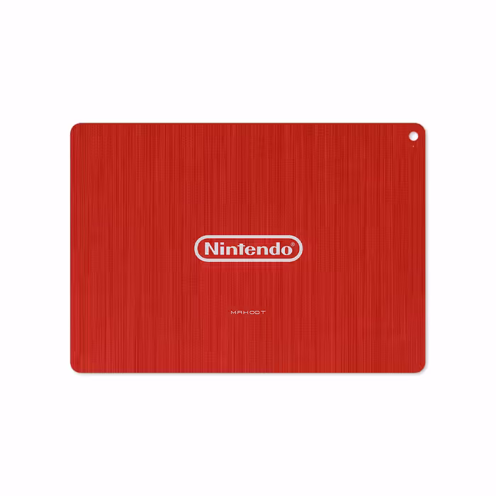برچسب پوششی ماهوت مدل NINTENDO مناسب برای تبلت اپل iPad Air 2 2014 A1566
