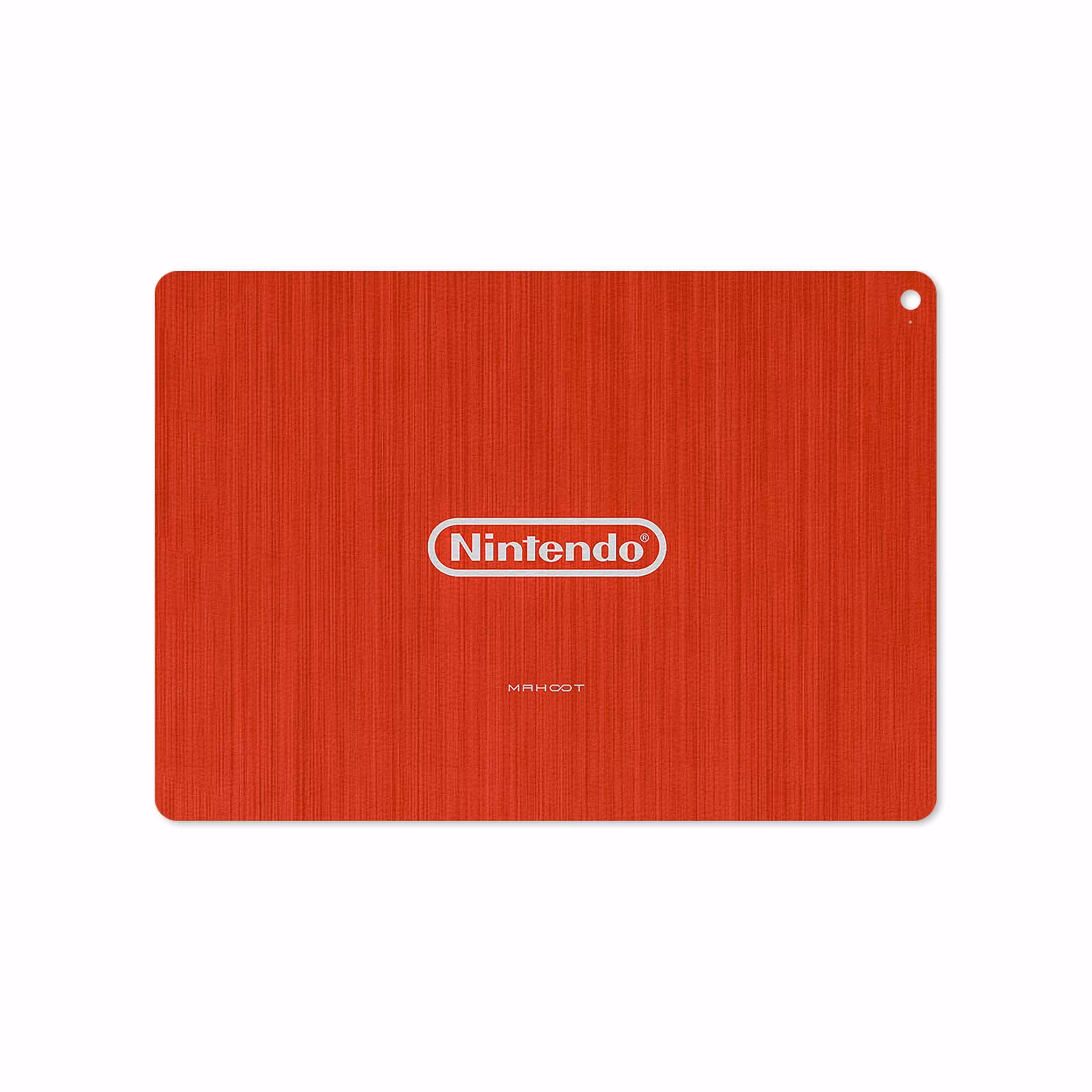 برچسب پوششی ماهوت مدل NINTENDO مناسب برای تبلت اپل iPad Air 2 2014 A1566