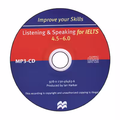 کتاب Improve Your Skills Listening And Speaking For IELTS اثر Barry Cusack And Sam McCarter انتشارات الوندپویان دو جلدی