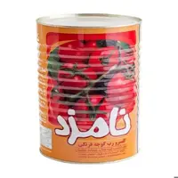 رب گوجه قوطی 4 کیلو نامزد
