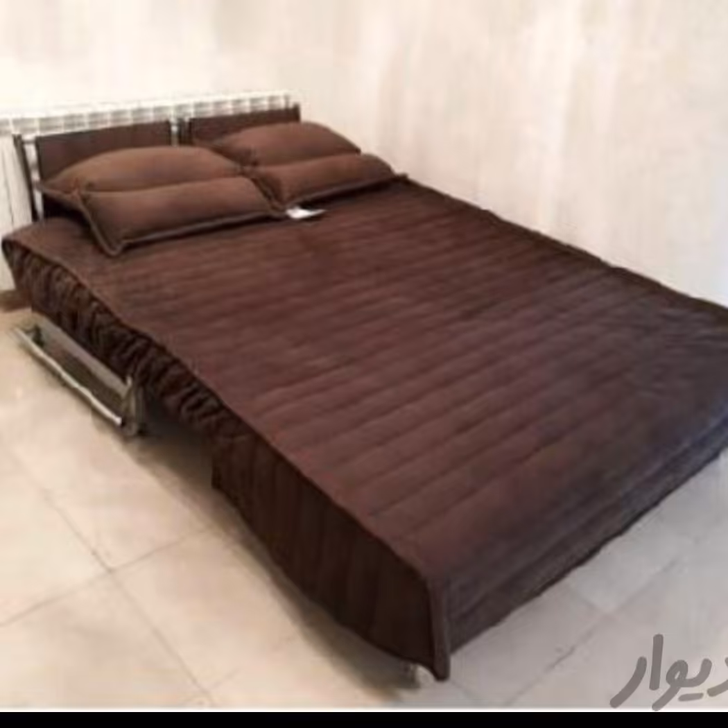 تختخوابشو مدل ریلی عرض 140 بدون دسته 