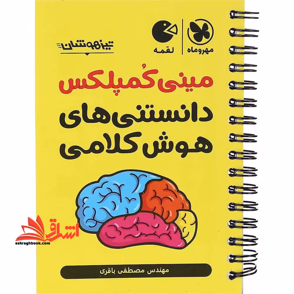 مینی کمپلکس دانستنی های هوش کلامی تیزهوشان لقمه - فروشگاه کتاب اشراق