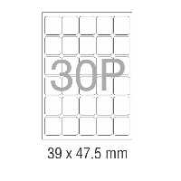 کاغذ پشت چسب دار A4 برش خورده نواجت مدل 30P