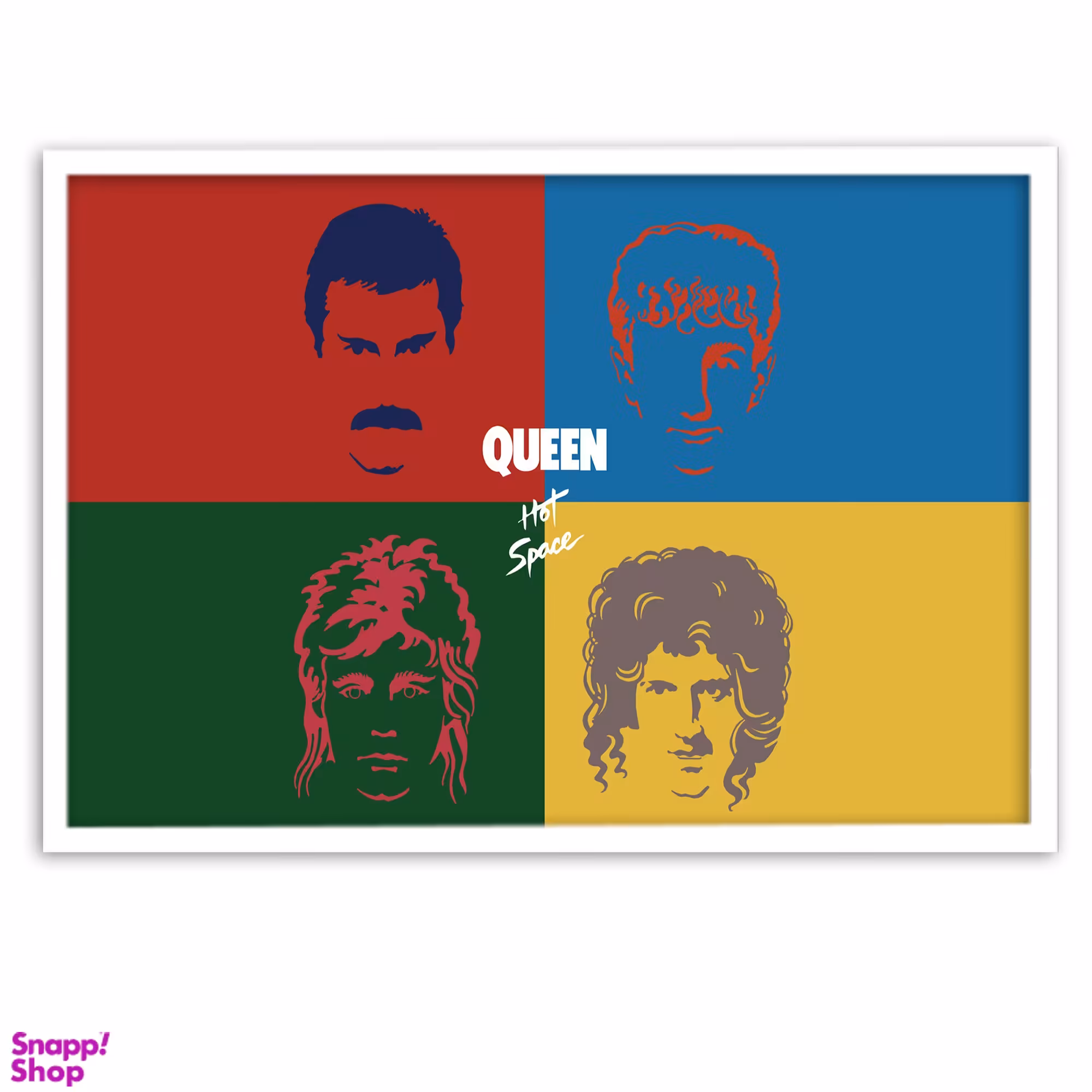 تابلو بکلیت طرح گروه کویین Queen مدل W-s259