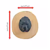 دیوار کوب چوبی مدل خرس کد W03