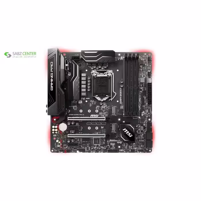 مادربرد ام اس آی مدل Z370M GAMING PRO AC