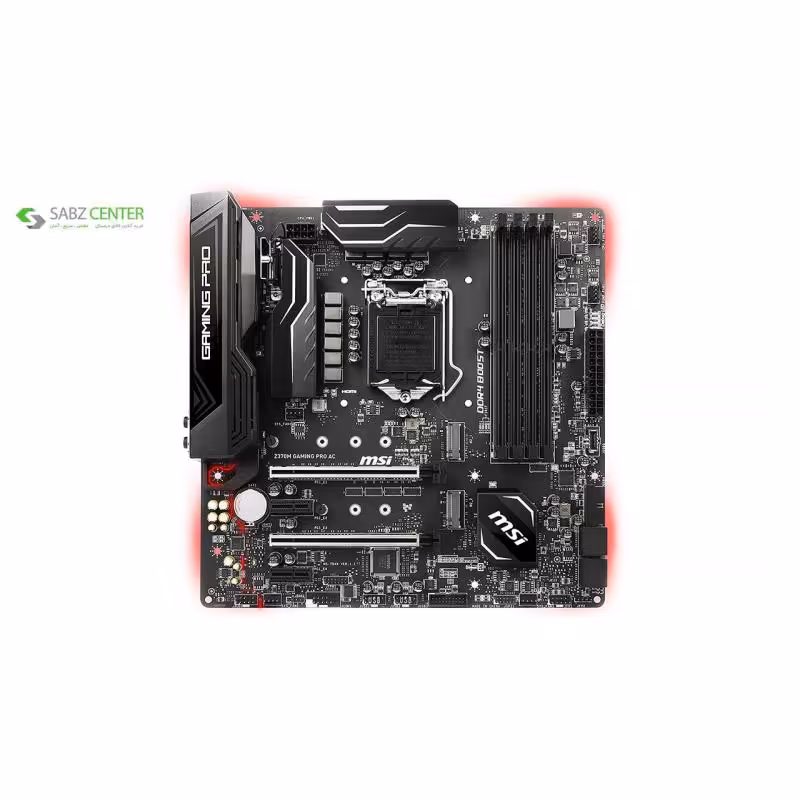 مادربرد ام اس آی مدل Z370M GAMING PRO AC