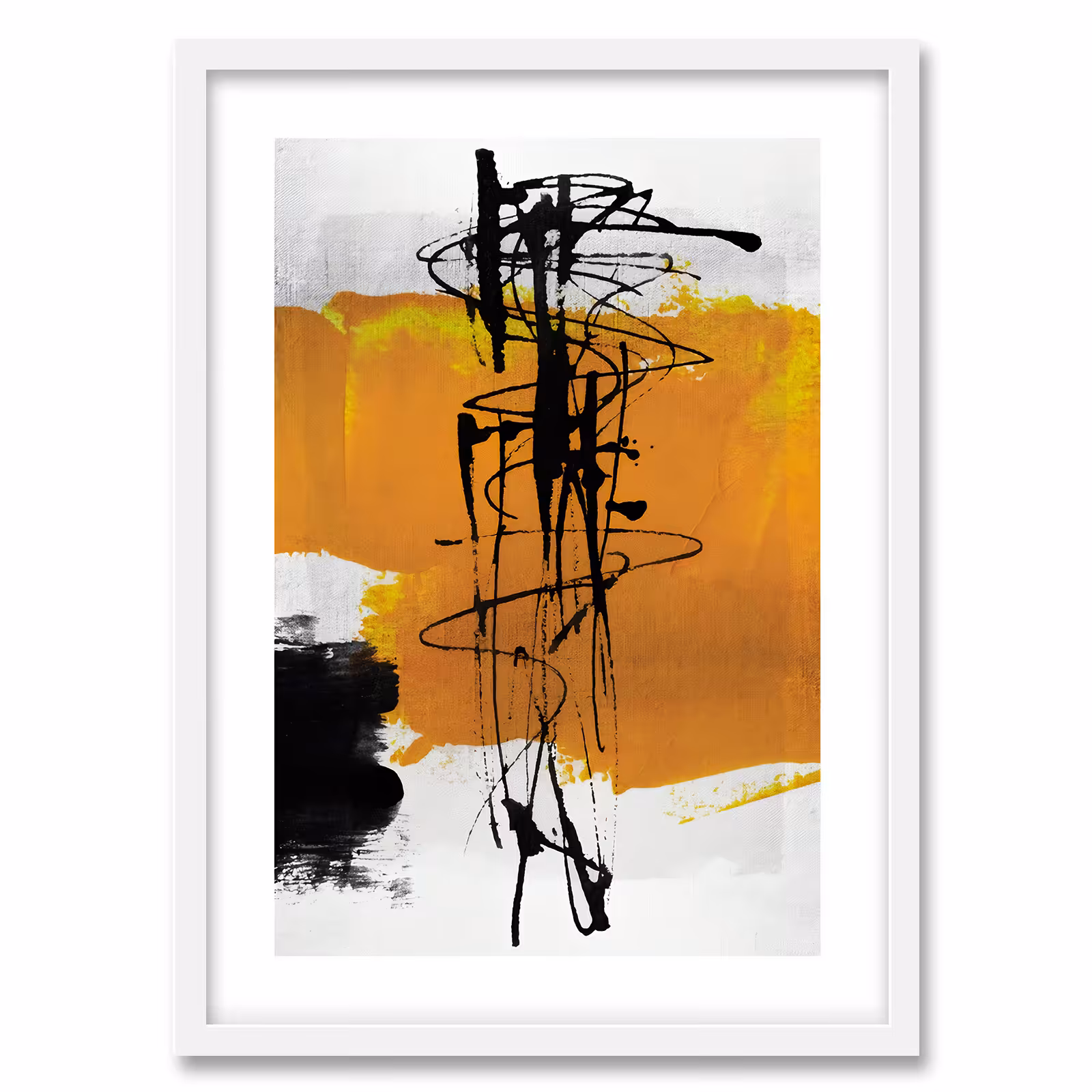 تابلو فورنیمو مدل دکوراتیو Abstract کد 0510W
