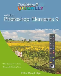خرید و دانلود نسخه کامل کتاب Teach Yourself VISUALLY Photoshop Elements