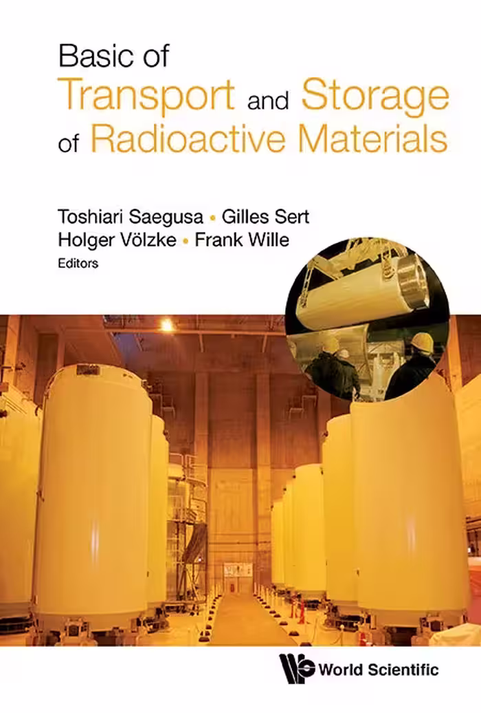 خرید و دانلود نسخه کامل کتاب Basics of Transport and Storage of Radioactive Materials - Pdf